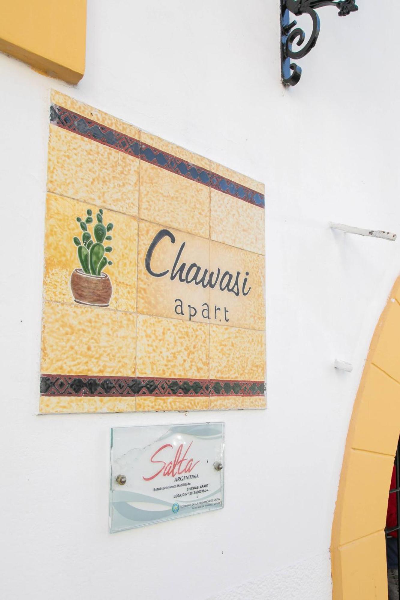 Chawasi Apart Aparthotel Salta Exteriör bild